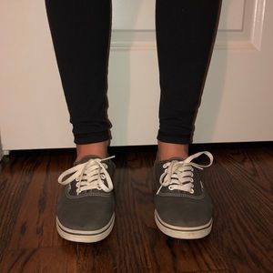 Grey vans